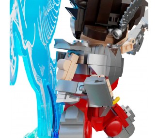 Kit Construccion Pegasus Seiya Saint Seiya 517pzs