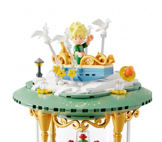 Kit Construccion El Reloj de Arena The Hourglass El Principito 666pzs