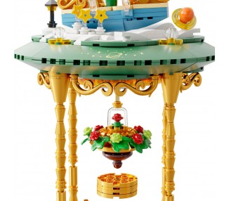 Kit Construccion El Reloj de Arena The Hourglass El Principito 666pzs