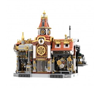 Kit Construccion Estacion de Tren Steampunk 2788pzs