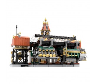 Kit Construccion Estacion de Tren Steampunk 2788pzs