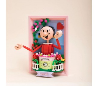 Kit Construccion Olivia Popeye 348pzs