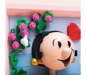 Kit Construccion Olivia Popeye 348pzs