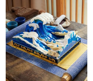 Kit Construccion Kanagawa Surfing 1946pzs