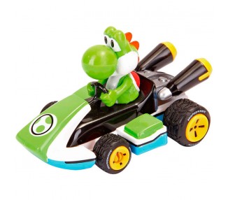 Set 3 coches Pull Speed Mario Kart 8 Mario Luigi Yoshi