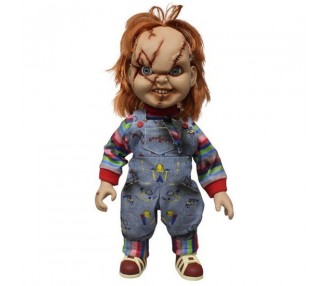 Figura Chucky El Muñeco Diabolico parlante 38cm