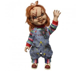 Figura Chucky El Muñeco Diabolico parlante 38cm