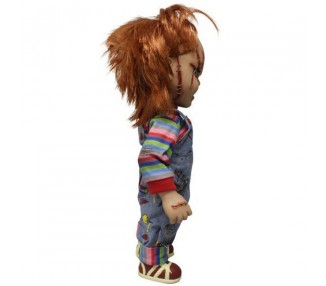 Figura Chucky El Muñeco Diabolico parlante 38cm