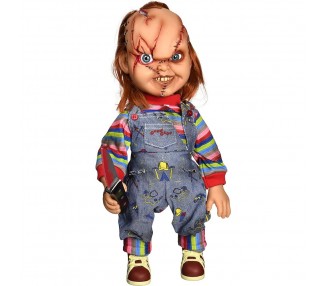 Figura Chucky El Muñeco Diabolico parlante 38cm