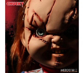 Figura Chucky El Muñeco Diabolico parlante 38cm