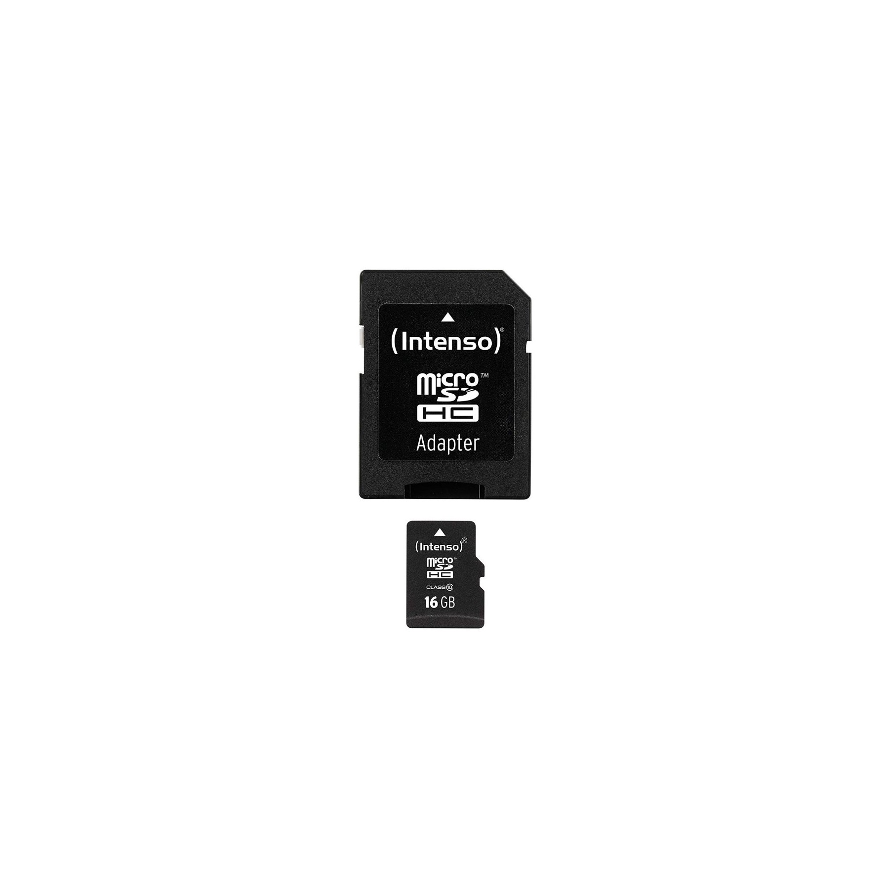 Tarjeta Micro Sd Intenso 16 Gb Clase 10 + Adaptador