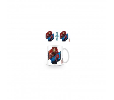 Taza Spiderman Homecoming Duo