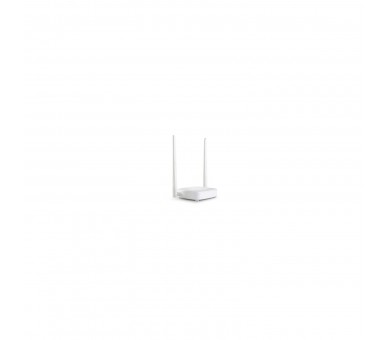Tenda Router/Repetidor N 300Mbps.4*10/100Mbps. 2X5Dbi. N301