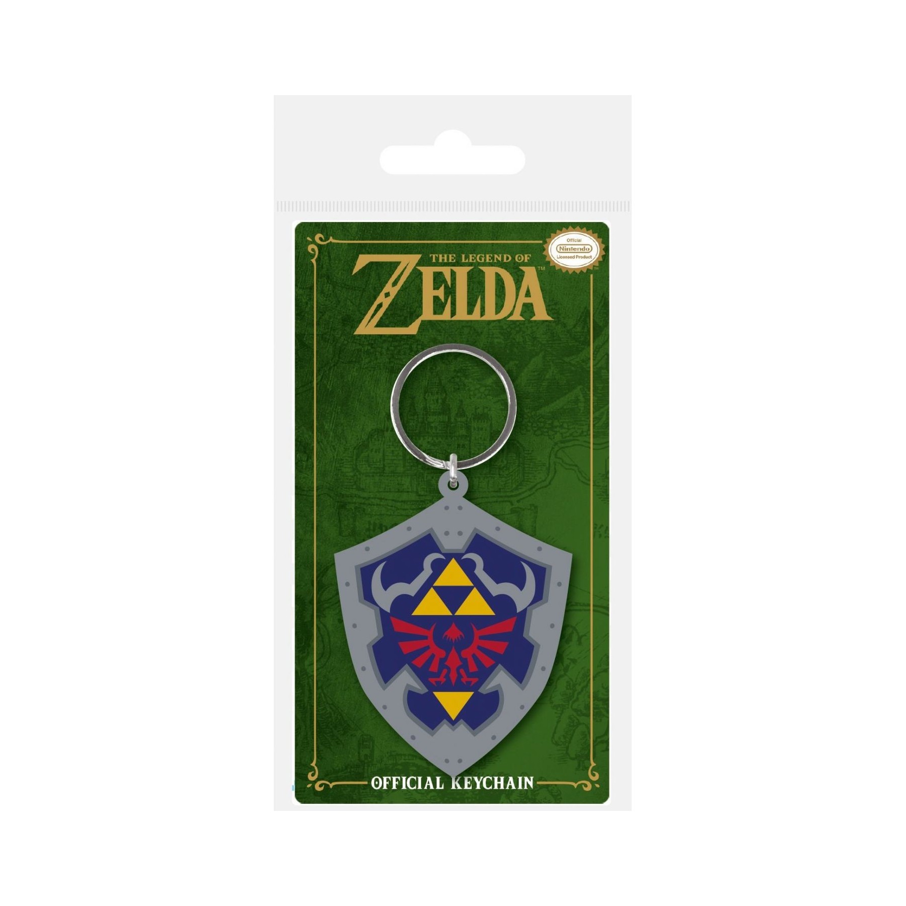 The Legend Of Zelda Llavero Hylian Shield