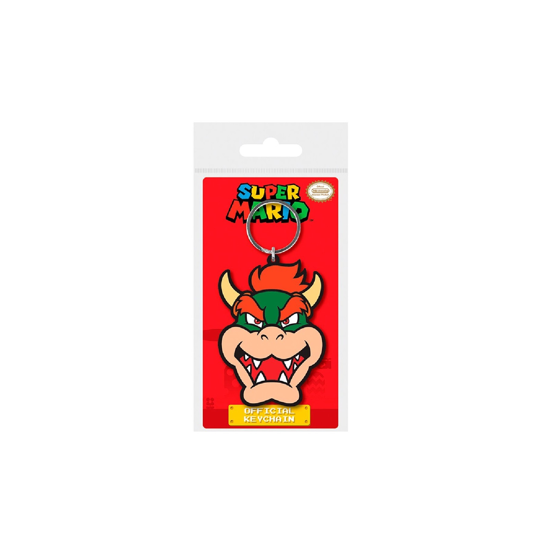 Llavero Pyramid Super Mario Bowser