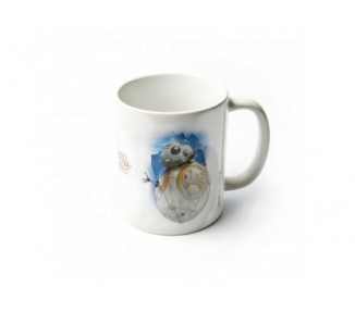 Taza Star Wars Ep8 Bb8 Brushstroke