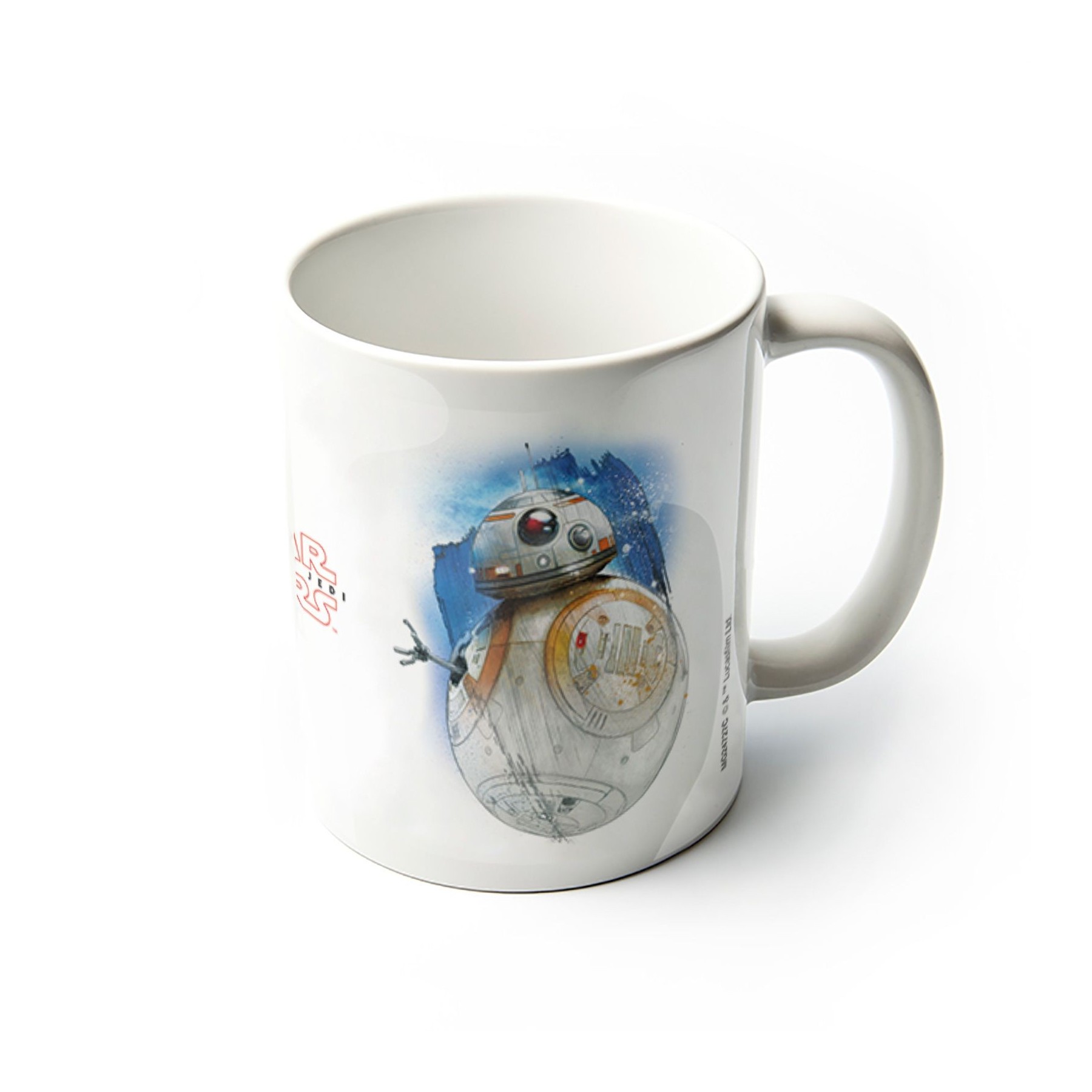 Taza Star Wars Ep8 Bb8 Brushstroke