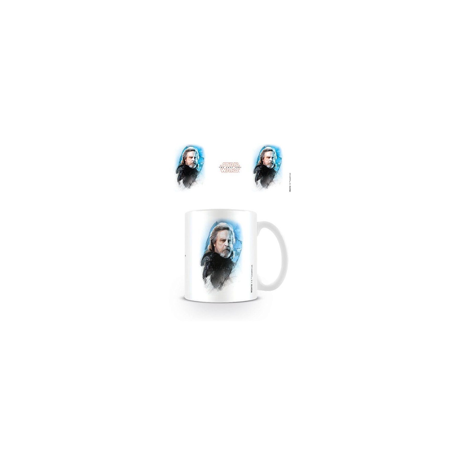 Taza Star Wars Ep8 Luke Skywalker Brushstroke