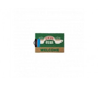 Felpudo Friends Logo Central Perk