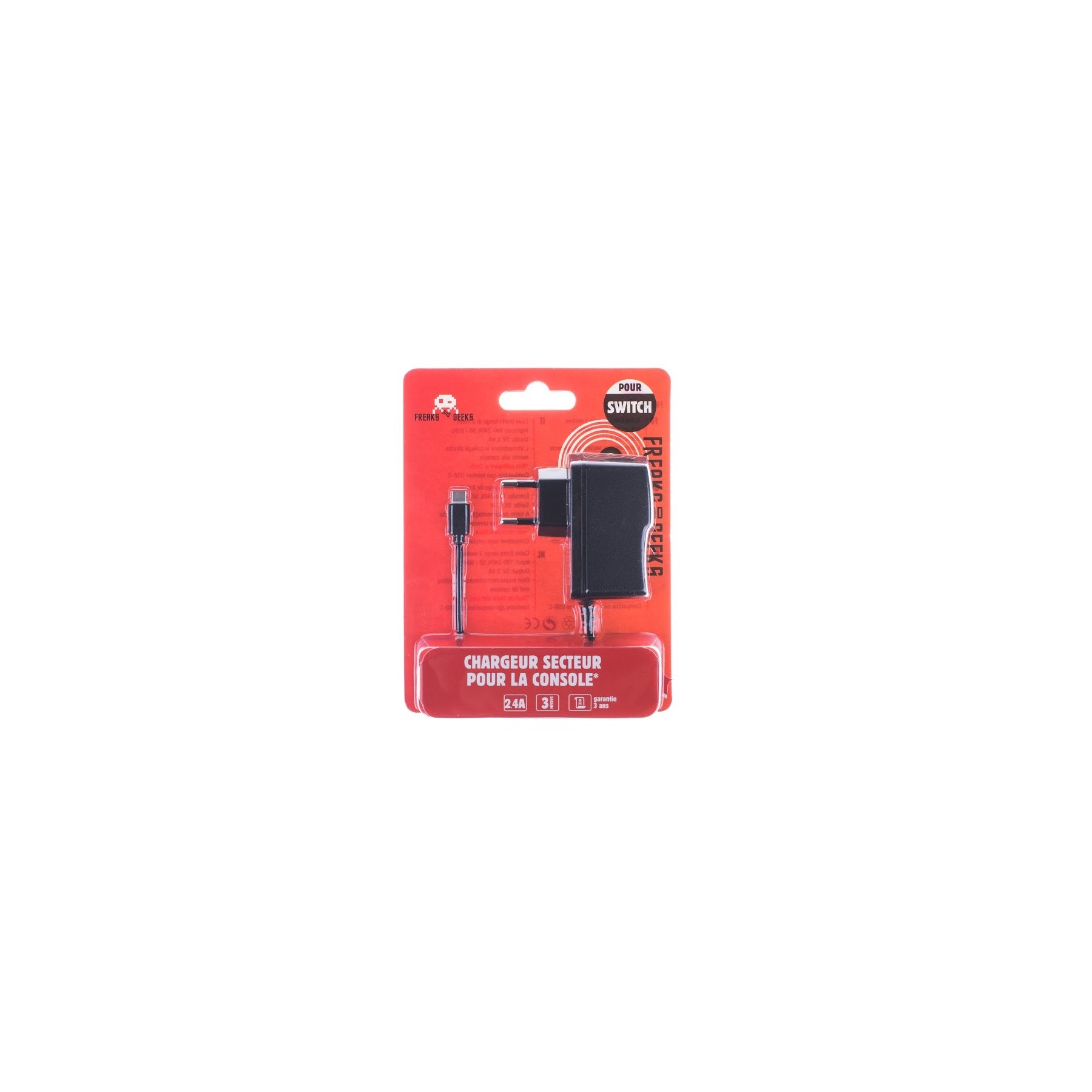 Cargador Para Consola Nintendo Switch