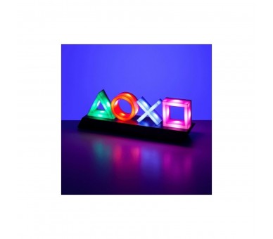 Lampara Paladone Sony Playstation Simbolos Iconos