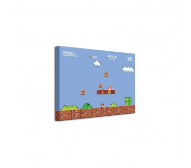 Poster Super Mario 30x40 Pantalla Juego