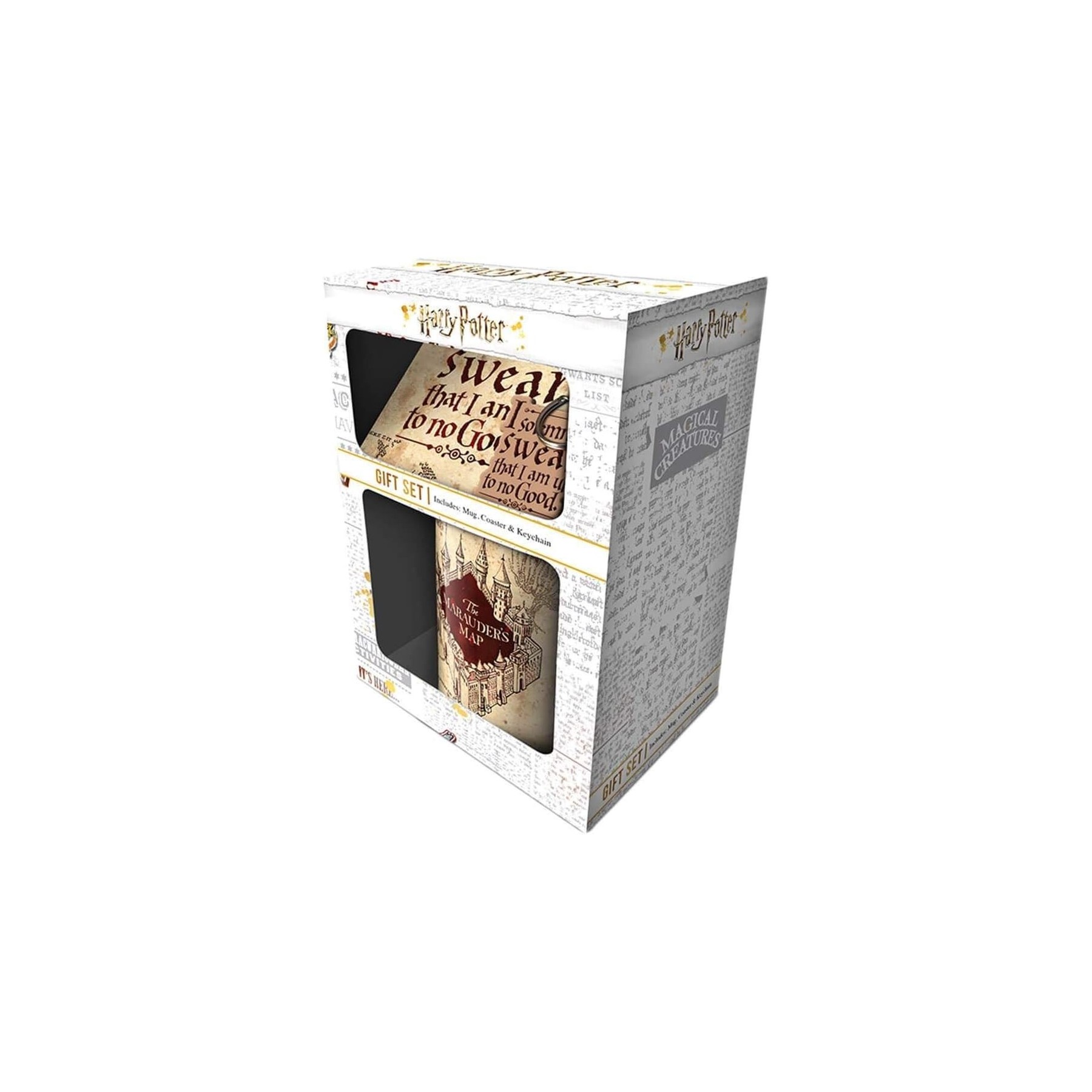 Caja Regalo Marauders Map - Harry Potter