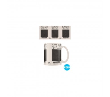 Taza Termica Wanted Sirius Black Harry Potter