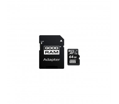 Mem Micro Sd 64Gb Goodram M1Aa Cl10 Uhs-I+Adapt