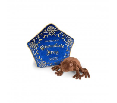 Set Cojin + Peluche Rana Chocolate Harry Potter