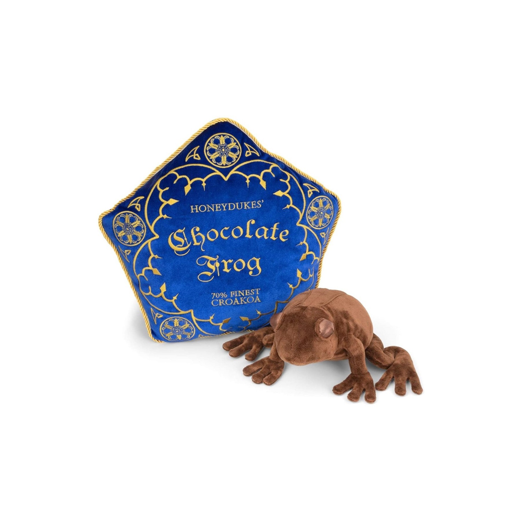 Set Cojin + Peluche Rana Chocolate Harry Potter
