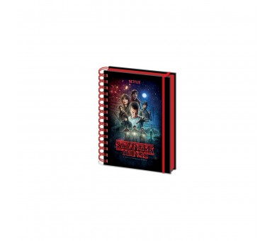 Libreta Stranger Things