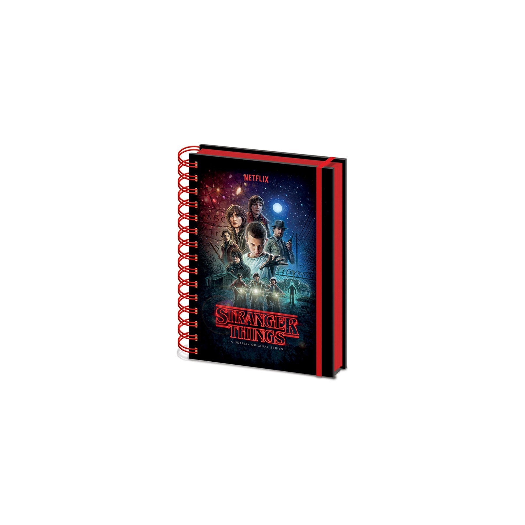 Libreta Stranger Things