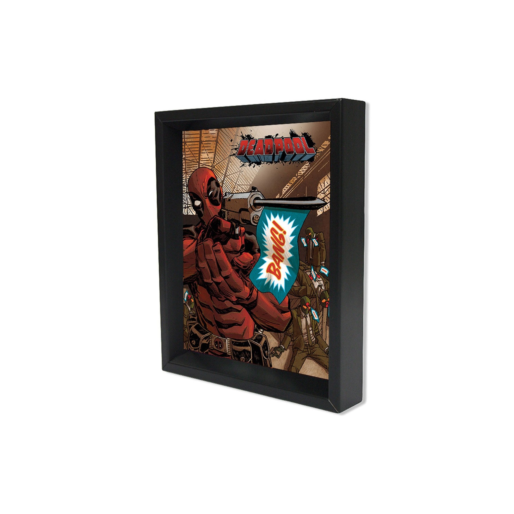 Marvel (Deadpool) - Poster 3D Bang