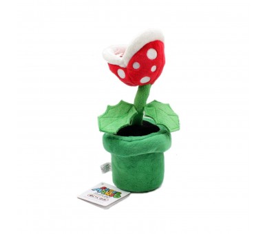 Peluche 22 Cm Planta Piraña Super Mario