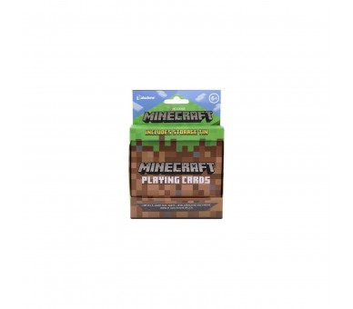 Baraja Cartas Minecraft