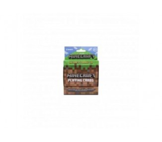 Baraja Cartas Minecraft