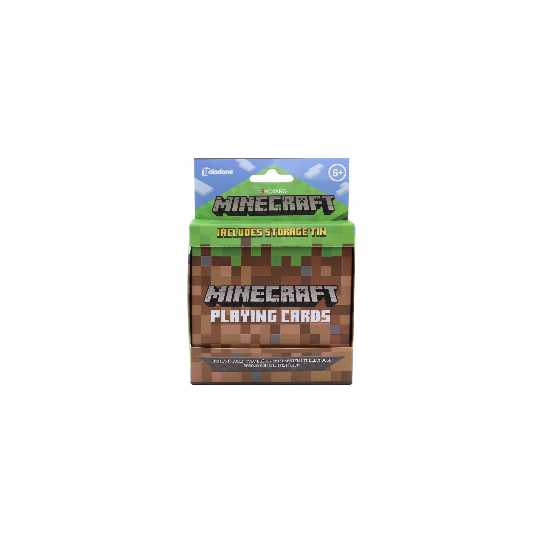 Baraja Cartas Minecraft