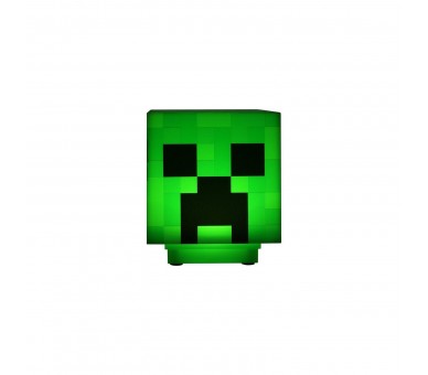Lampara Creeper Minecraft