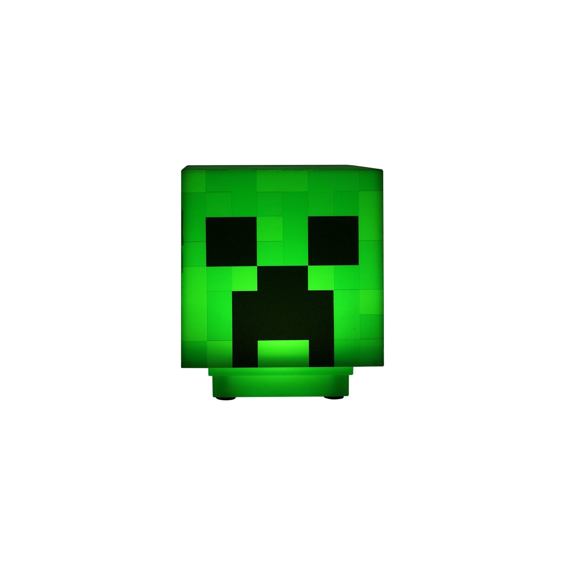 Lampara Creeper Minecraft