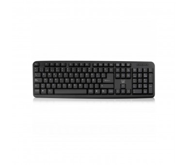 Teclado Usb Ps2 Ewent Ew3109 Formato