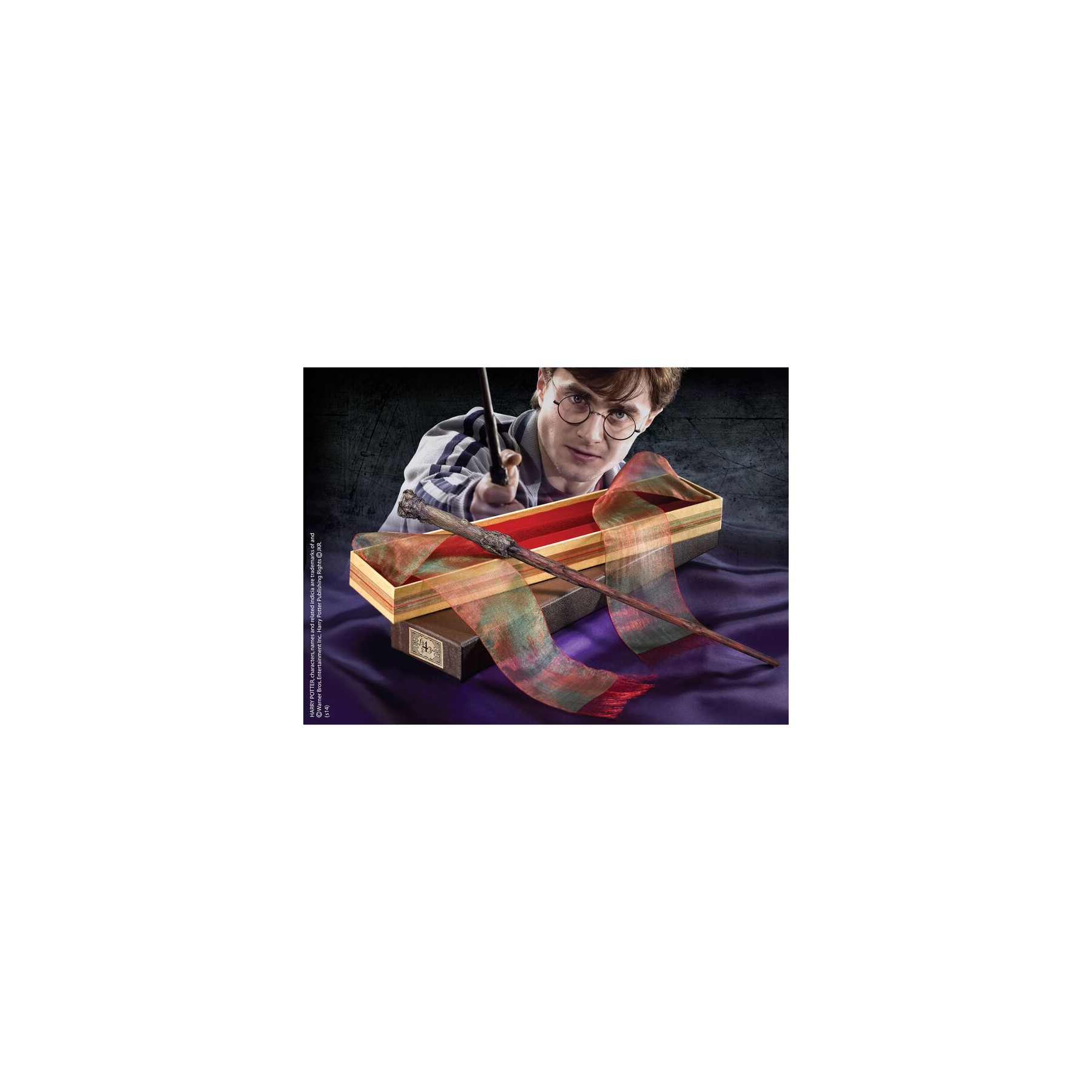 Harry Potter  Replica Varita Esc 1/1 Deluxe