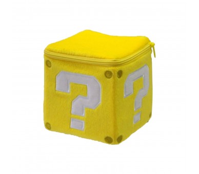Cojin 13 Cm Super Mario - Coin Box