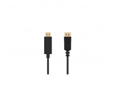Cable Ewent Displayport 1.2 A Hdmi Gold Plated De 1M