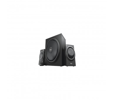 Altavoces Trust 2.1 Yuri - 60W Rms (120W Max) - Control De V