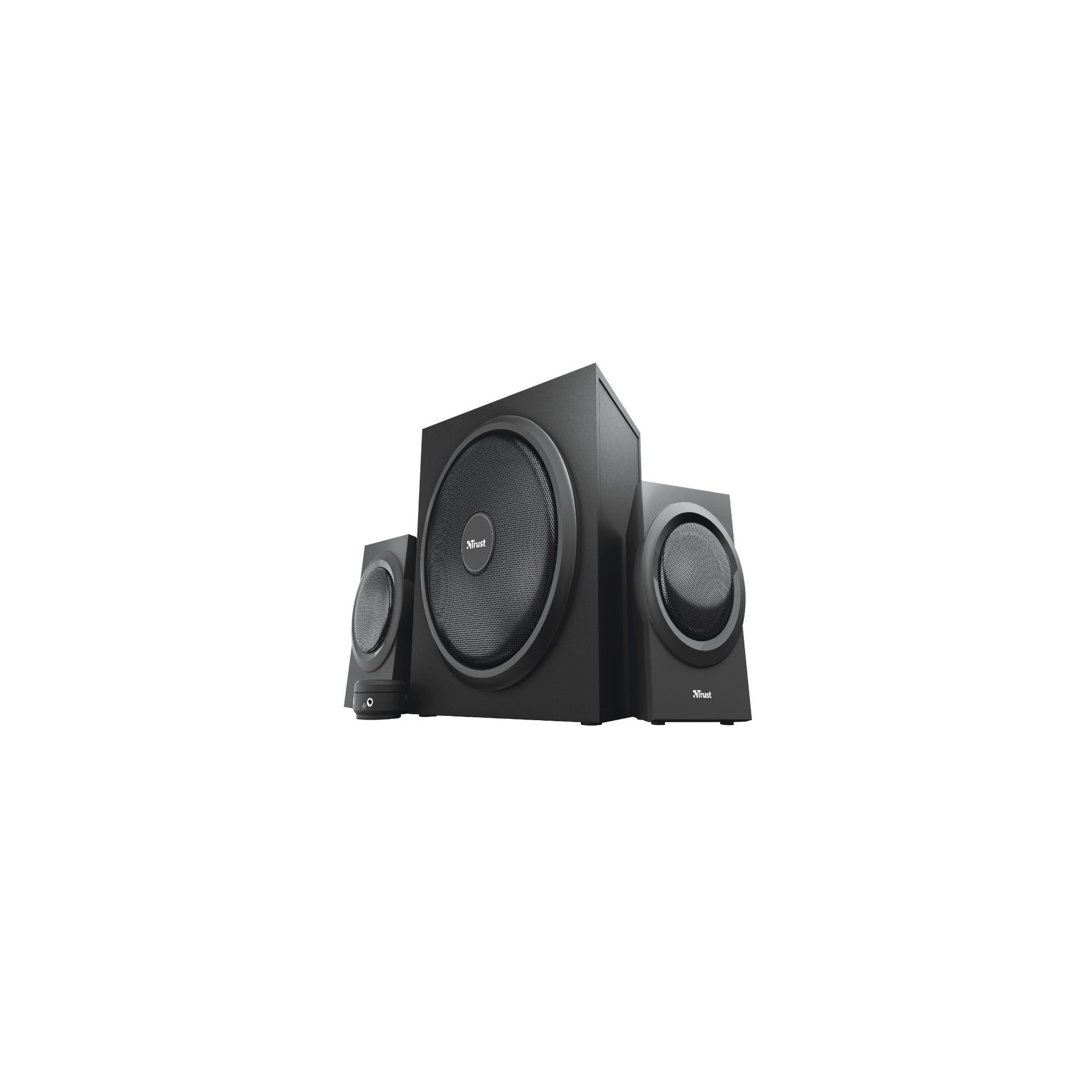 Altavoces Trust 2.1 Yuri - 60W Rms (120W Max) - Control De V