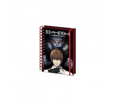 Cuaderno Espiral Death Note Shadow