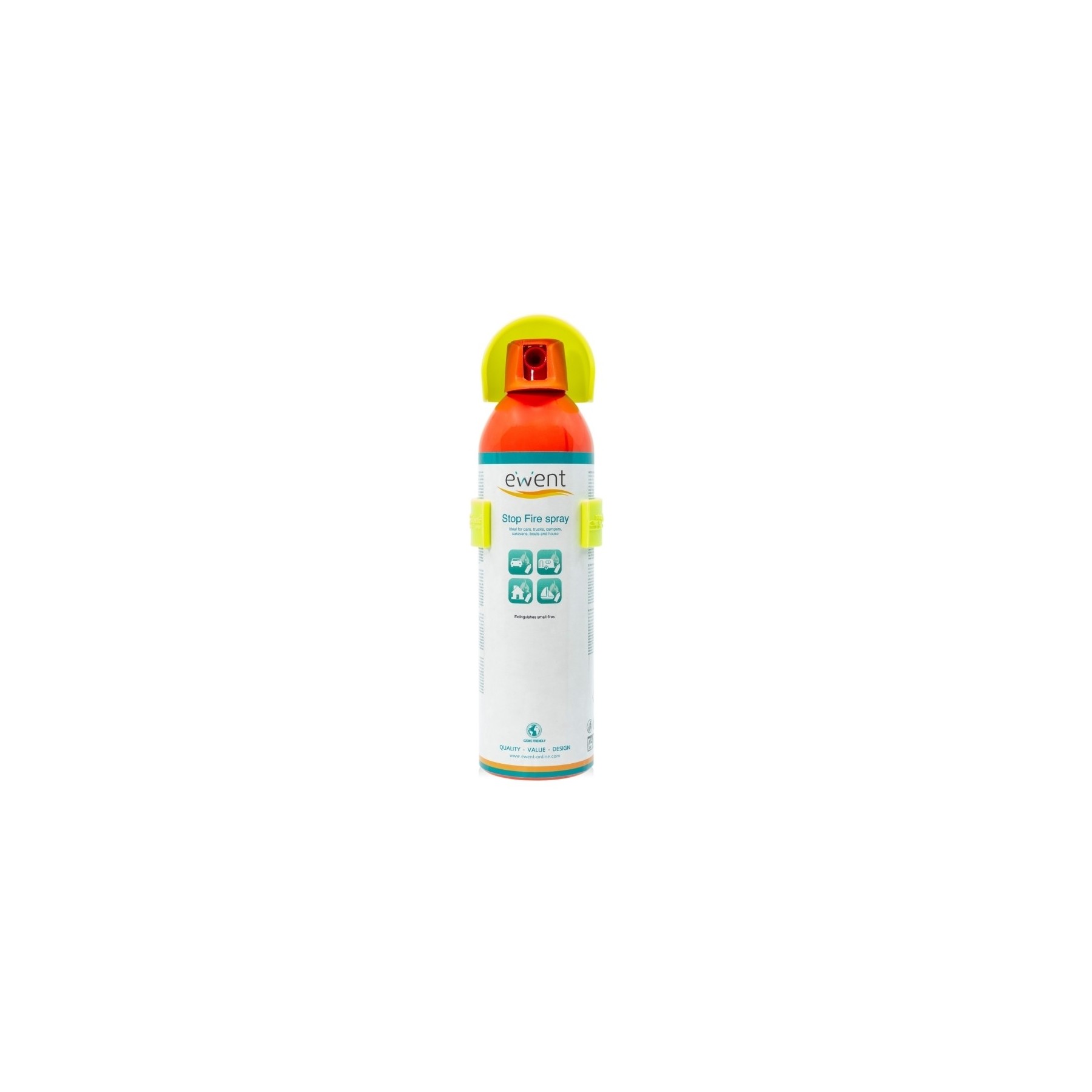 Bote Extintor Fuego 500Gr Spray
