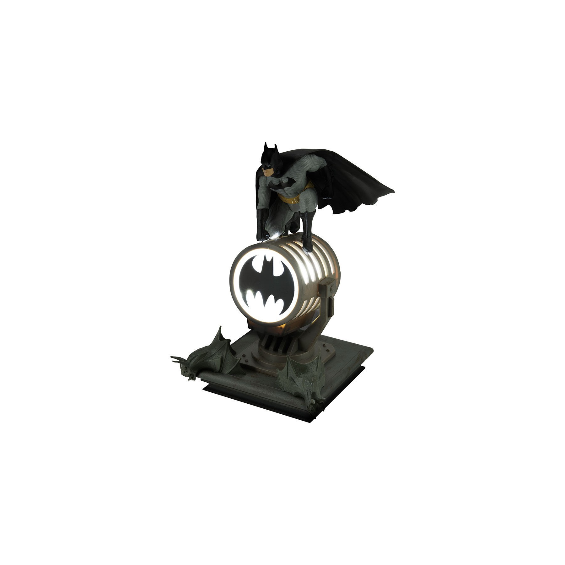 Lámpara Diorama Dc Comics Batman