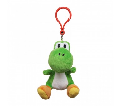 Super Mario - Llavero Peluche Yoshi